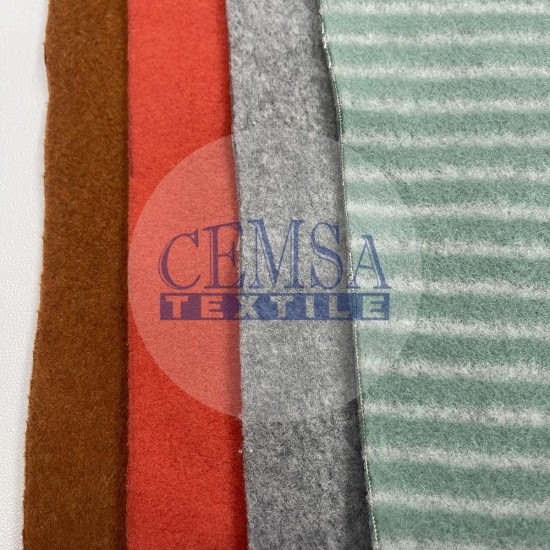 Fleece | 100% Organic Cotton | 3-241 Cemsa Textile