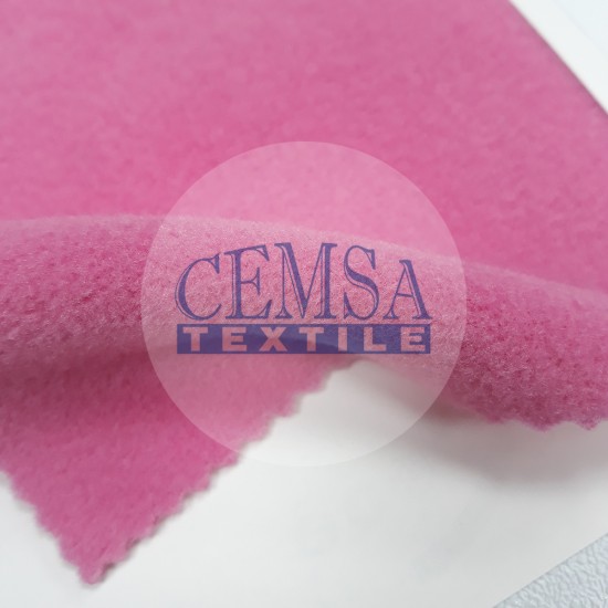 Polar Fleece | 100% Pes | Pink Cemsa Textile