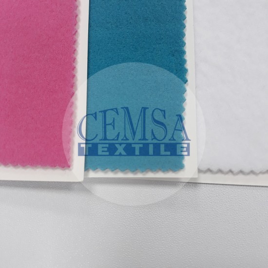 Polar Fleece | 100% Pes | White Cemsa Textile