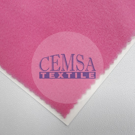 Polar Fleece | 100% Pes | Pink Cemsa Textile