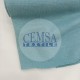 Rib Fabric | 100% Cotton | Glitter Light Blue Cemsa Textile