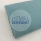 Rib Fabric | 100% Cotton | Glitter Light Blue Cemsa Textile