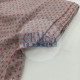 Rib Fabric | 100% Cotton | Red Plus Figure Cemsa Textile