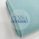 Rib Fabric | 100% Cotton | Glitter Baby Blue Cemsa Textile