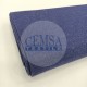 Rib Fabric | 100% Cotton | Glitter Navy Blue Cemsa Textile