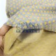 Rib Fabric | 100% Cotton | Yellow Dotted Cemsa Textile