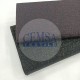 Rib Fabric | 100% Cotton | Glitter Black & Tile Cemsa Textile