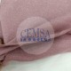 Rib Fabric | 100% Cotton | Glitter Pink Cemsa Textile