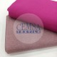 Rib Fabric | 100% Cotton | Glitter Pink Cemsa Textile