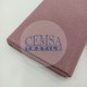 Rib Fabric | 100% Cotton | Glitter Pink Cemsa Textile