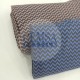 Rib Fabric | 100% Cotton | Blue & Grey Zigzag Cemsa Textile