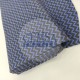 Rib Fabric | 100% Cotton | Blue & Grey Zigzag Cemsa Textile