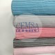 Rib Fabric | 100% Cotton | Pink Bold Line Cemsa Textile