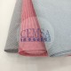 Rib Fabric | 100% Cotton | Blue Fine Line Cemsa Textile