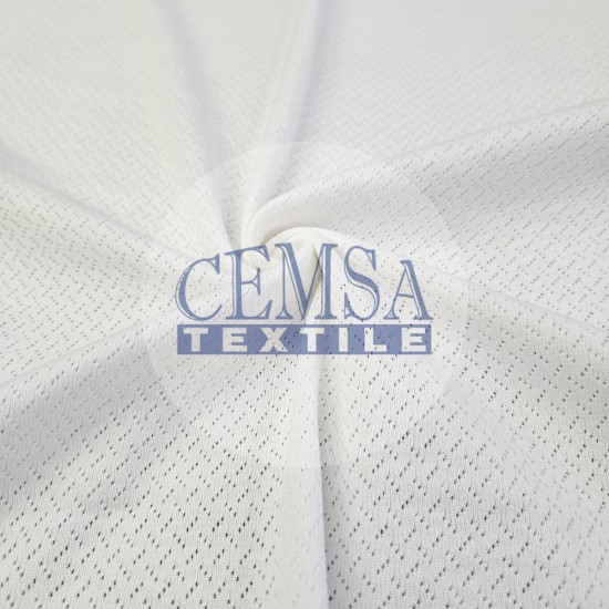 Ecru Pointelle Rib / Transfer Rib Fabric 100% Cotton | Model-12 Cemsa Textile