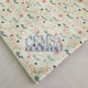 Printed Pointelle Rib / Transfer Rib Fabric 100% Cotton | Design 1