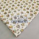 Printed Pointelle Rib / Transfer Rib Fabric 100% Cotton | Design 6 Cemsa Textile