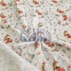 Printed Pointelle Rib / Transfer Rib Fabric 100% Cotton | Design 13