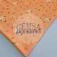 Printed Pointelle Rib / Transfer Rib Fabric 100% Cotton | Design 14