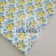 Printed Pointelle Rib / Transfer Rib Fabric 100% Cotton | Design 15