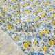 Printed Pointelle Rib / Transfer Rib Fabric 100% Cotton | Design 15 Cemsa Textile