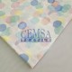 Printed Pointelle Rib / Transfer Rib Fabric 100% Cotton | Design 16