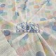 Printed Pointelle Rib / Transfer Rib Fabric 100% Cotton | Design 16 Cemsa Textile