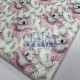 Printed Kashkorse Fabric | 94% Cot 6% Ea | Donut&Koala Cemsa Textile