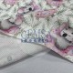 2*2 Printed Kashkorse PK_DNTKLA Printed Kashkorse Fabric | 94% Cot 6% Ea | Donut&Koala