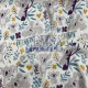 Printed Kashkorse Fabric | 94% Cot 6% Ea | Koala Cemsa Textile