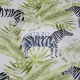 Printed Sateen Fabric | 100% Cotton| Zebra 233061 Cemsa Textile