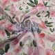 Printed Silky Sateen Fabric | 100% Cotton| Watercolor Flower 233082 Cemsa Textile