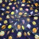 Printed Single Jersey | 95% Cot 5% Ea | Food Planets Cemsa Textile