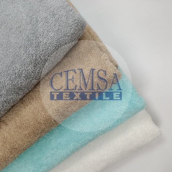 Towel Fabric | 100% Cotton | Aqua Cemsa Textile