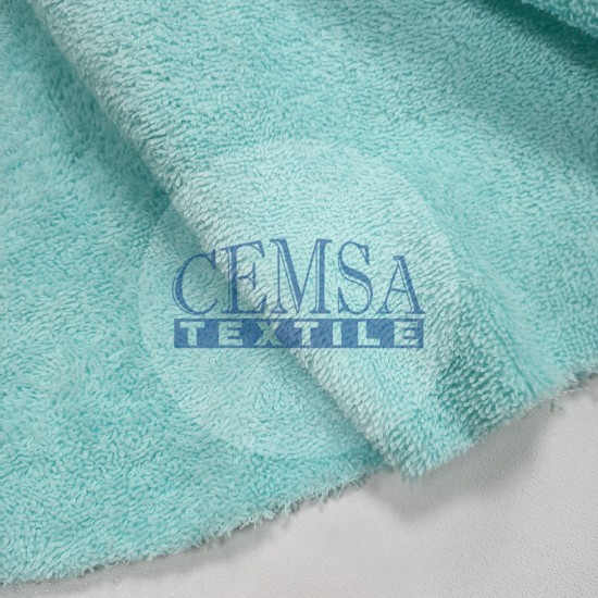 Towel Fabric | 100% Cotton | Aqua Cemsa Textile