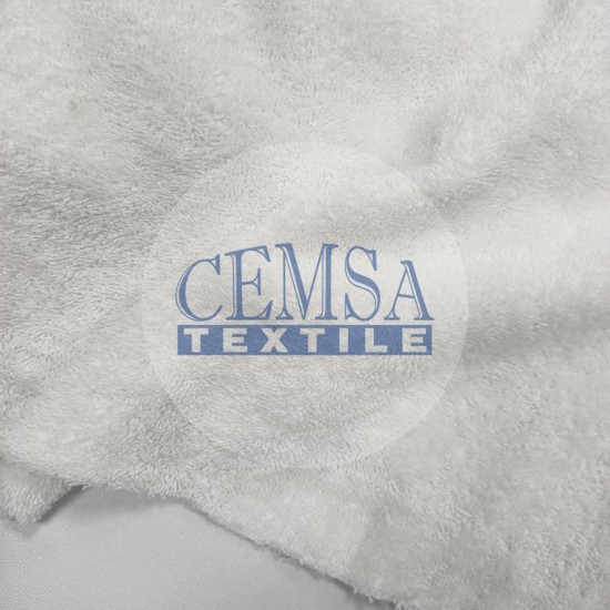 Towel Fabric | 100% Cotton | Ecru Cemsa Textile