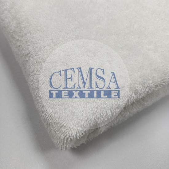 Towel Fabric | 100% Cotton | Ecru Cemsa Textile