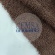 Towel Fabric | 100% Cotton | Brown Cemsa Textile