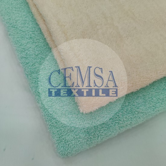 Towel Fabric | 100% Cotton | Green Cemsa Textile