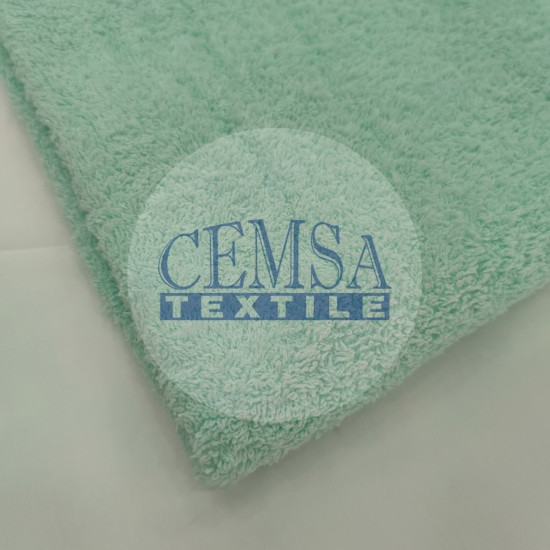 Towel Fabric | 100% Cotton | Green Cemsa Textile