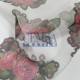 Printed Tulle | 100% Pes | White Ground Flower Cemsa Textile