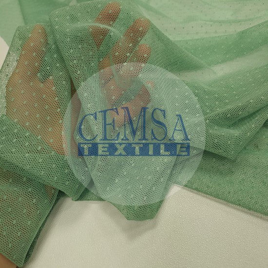 Tulle | 100% Pes | Green Cemsa Textile