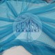 Tulle | 100% Pes | Blue Cemsa Textile