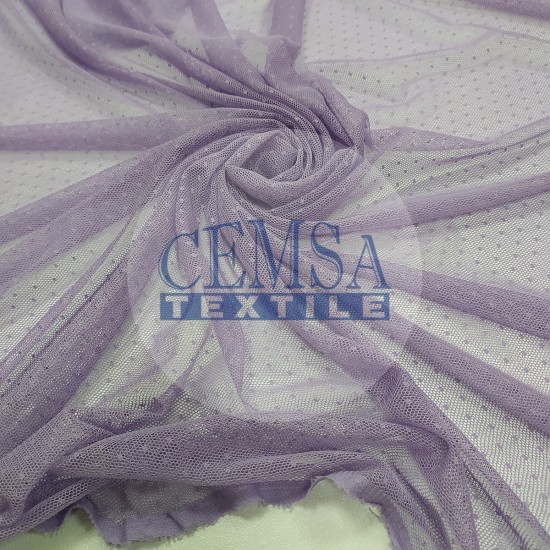 Tulle | 100% Pes | Lilac Cemsa Textile