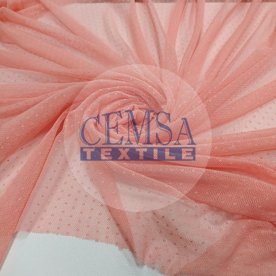 Tulle | 100% Pes | Pink Cemsa Textile