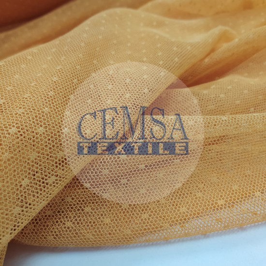 Tulle | 100% Pes | Turmeric Cemsa Textile