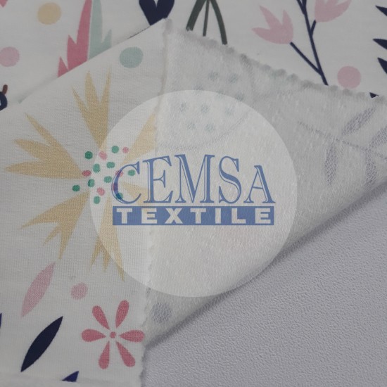 Two Yarn Fleece 95% Cotton 5% Ea | Butterfly Cemsa Textile