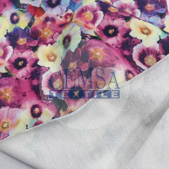 Two Yarn Fleece 95% Cotton 5% Ea | 233001 Cemsa Textile