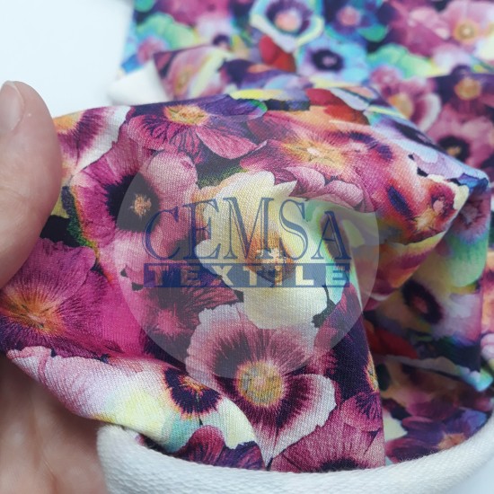 Two Yarn Fleece 95% Cotton 5% Ea | 233001 Cemsa Textile