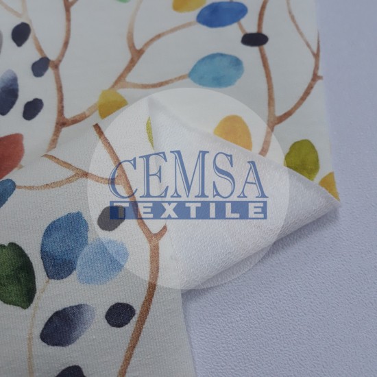 Two Yarn Fleece | 95% Cotton 5% Ea | 566185 Cemsa Textile